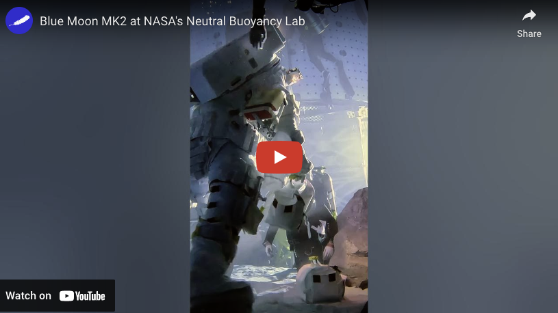 Astronauts dive into Mk-2 Training